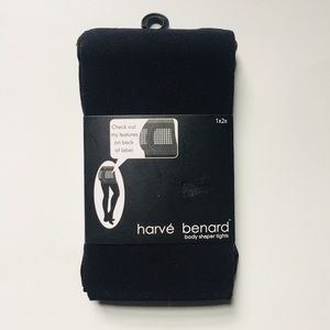 Harve Benard Body Shaper Tights 1X - 2X Black
